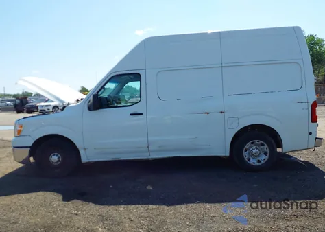2013 Nissan Nv 2500 z USA, uszkodzony, nr VIN 1N6BF0LX1DN113025